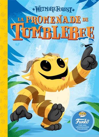 Couverture du livre « Funko pop - la promenade de tumblebee - vol03 » de Wilkinson/Harvey aux éditions 404 Editions