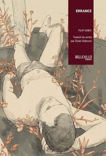 Couverture du livre « Errance » de Filip Grbic aux éditions Belleville