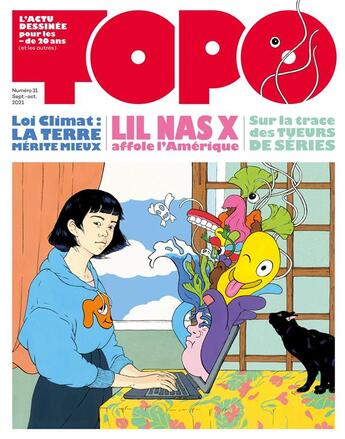 Couverture du livre « Revue Topo n.31 ; septembre/octobre 2021 » de Revue Topo aux éditions Revue Topo
