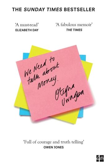 Couverture du livre « WE NEED TO TALK ABOUT MONEY » de Otegha Uwagba aux éditions Fourth Estate