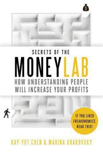 Couverture du livre « Secrets of the Moneylab » de Krakovsky Marina aux éditions Penguin Books Ltd Digital