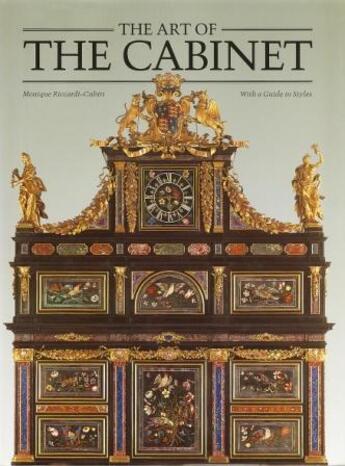 Couverture du livre « Art of the cabinet » de Riccardi Cubitt aux éditions Thames & Hudson