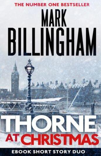 Couverture du livre « Thorne at Christmas » de Mark Billingham aux éditions Little Brown Book Group Digital