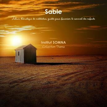 Couverture du livre « Sable » de Somna Institut aux éditions Lulu