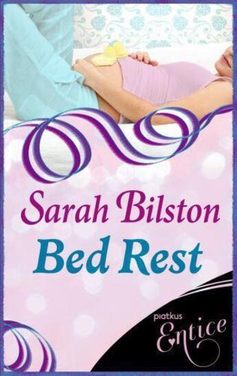 Couverture du livre « Bed Rest » de Bilston Sarah aux éditions Little Brown Book Group Digital