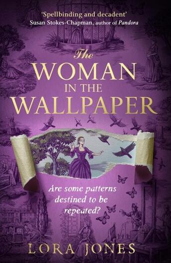 Couverture du livre « The woman in the wallpaper » de Lora Jones aux éditions Hachette