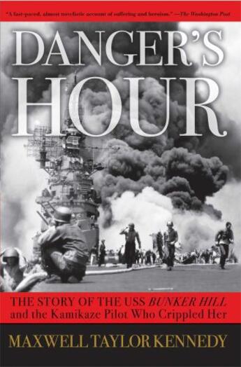 Couverture du livre « Danger's Hour » de Kennedy Maxwell Taylor aux éditions Simon & Schuster