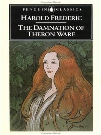 Couverture du livre « The Damnation of Theron Ware » de Frederic Harold aux éditions Penguin Group Us