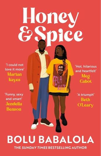 Couverture du livre « Honey & spice » de Bolu Babalola aux éditions Hachette