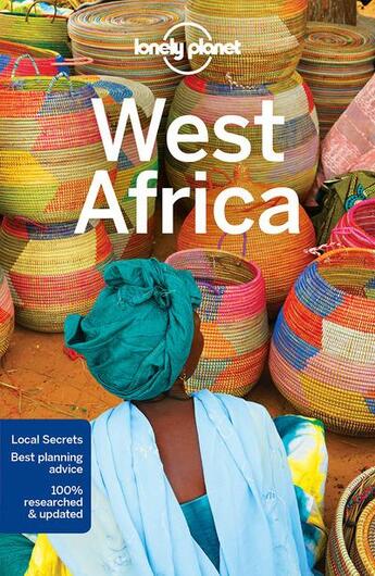 Couverture du livre « West Africa (9e édition) » de  aux éditions Lonely Planet France