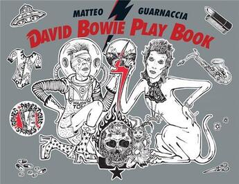 Couverture du livre « David bowie play book » de  aux éditions Antique Collector's Club