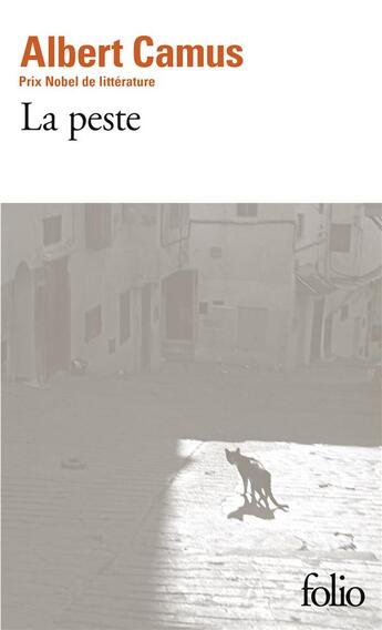 Couverture du livre « La peste » de Albert Camus aux éditions Folio