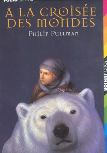 Couverture du livre « A la croisée des mondes : coffret Tomes 1 à 3 » de Philip Pullman aux éditions Gallimard-jeunesse