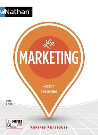 Couverture du livre « Le marketing (édition 2020) » de  aux éditions Nathan