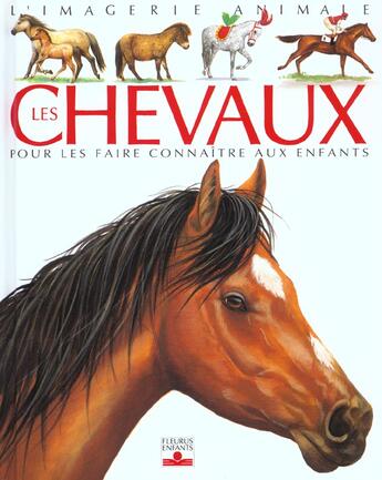 Couverture du livre « Chevaux » de Beaumont aux éditions Fleurus