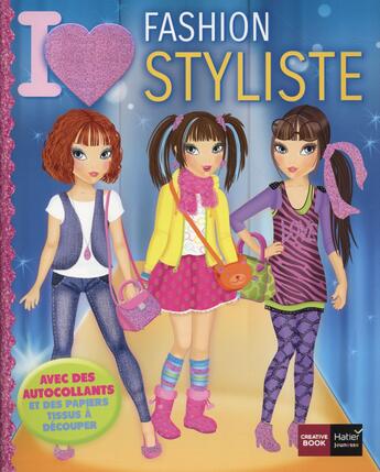 Couverture du livre « Fashion styliste » de Eleonora Barsotti aux éditions Hatier