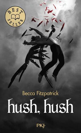 Couverture du livre « Hush hush » de Becca Fitzpatrick aux éditions Pocket Jeunesse