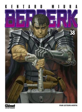 Couverture du livre « Berserk Tome 38 » de Kentaro Miura aux éditions Glenat