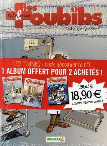 Couverture du livre « Les toubibs ; t.1, t.2, t.5 » de Alain Sirvent et Belom et Gege aux éditions Bamboo