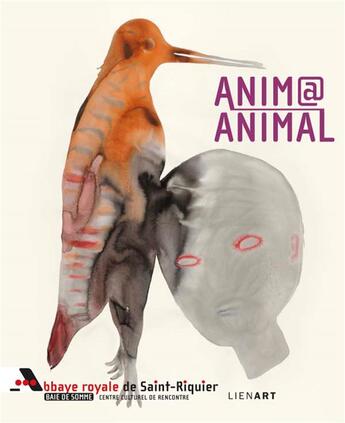 Couverture du livre « Anima animal » de  aux éditions Lienart