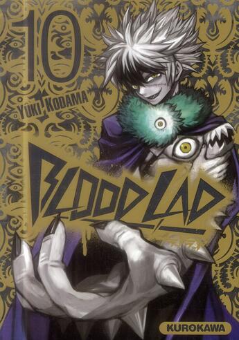 Couverture du livre « Blood Lad t.10 » de Yuki Kodama aux éditions Kurokawa