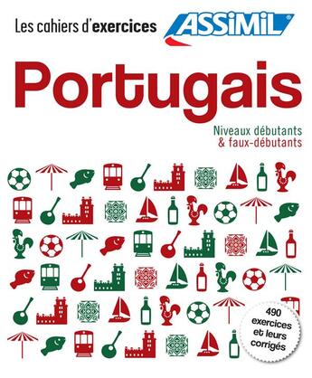 Couverture du livre « Coffret cahiers portugais 0 + 1 » de Lisa Valente Pires aux éditions Assimil