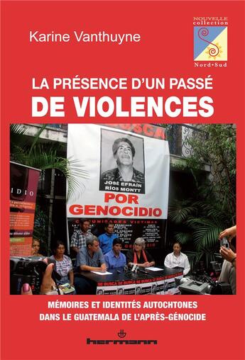 Couverture du livre « La présence d'un passé de violences » de Karine Vanthuyne aux éditions Hermann