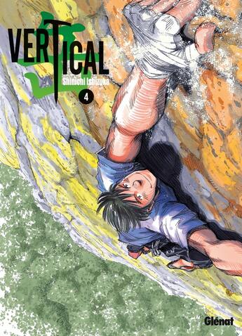 Couverture du livre « Vertical Tome 4 » de Shinichi Ishizuka aux éditions Glenat