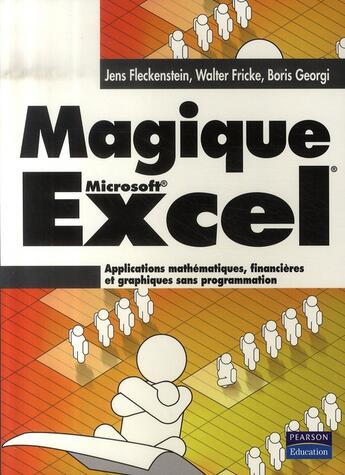 Couverture du livre « Magique excel » de Jens Fleckenstein et Walter Fricke et Boris Georgi aux éditions Pearson