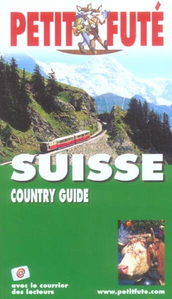 Couverture du livre « SUISSE (édition 2005) » de Collectif Petit Fute aux éditions Le Petit Fute