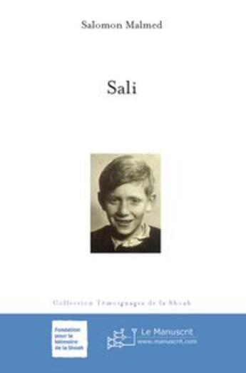 Couverture du livre « Sali » de Salomon Malmed aux éditions Le Manuscrit