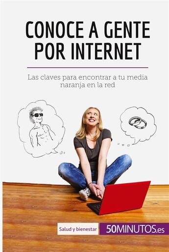 Couverture du livre « Conoce a gente por internet » de  aux éditions 50minutos.es