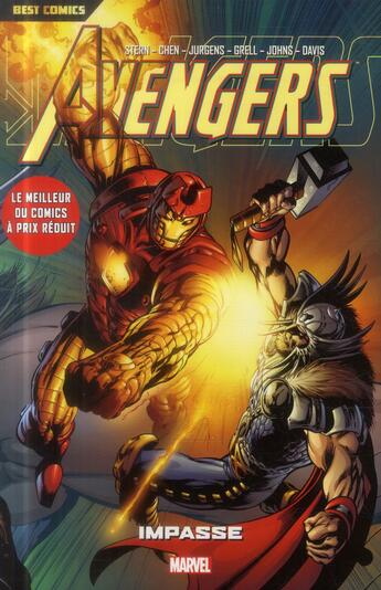 Couverture du livre « Avengers t.5 : impasse » de Alan Davis et Sean Chen et Geoff Johns et Collectif aux éditions Panini