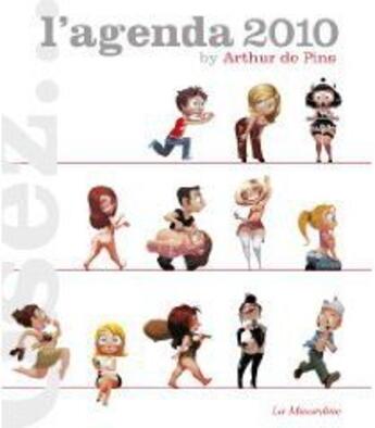 Couverture du livre « Osez...l'agenda 2010 » de Marc Dannam aux éditions La Musardine