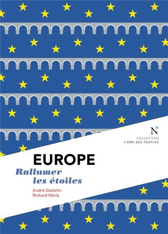 Couverture du livre « Europe » de Richard Werly aux éditions Nevicata
