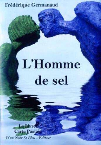 Couverture du livre « L'homme de sel » de Germanaud F aux éditions D'un Noir Si Bleu