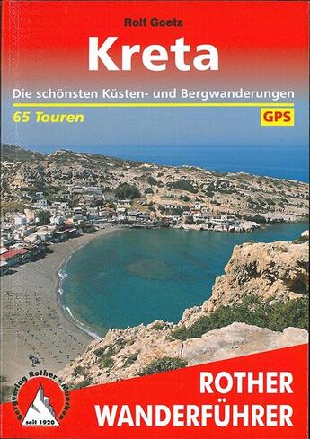 Couverture du livre « Kreta » de Rolf Goetz aux éditions Rother