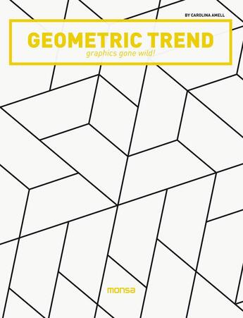 Couverture du livre « Geometric trend » de  aux éditions Monsa