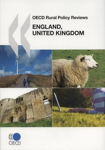 Couverture du livre « OECD rural policy reviews ; England, United Kingdom (édition 2011) » de  aux éditions Ocde