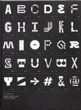 Couverture du livre « Type for type custom typeface solutions for modern visual identities » de  aux éditions Victionary