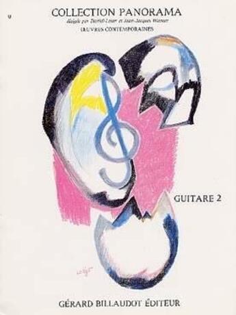 Couverture du livre « Panorama guitare volume 2 » de  aux éditions Gerard Billaudot