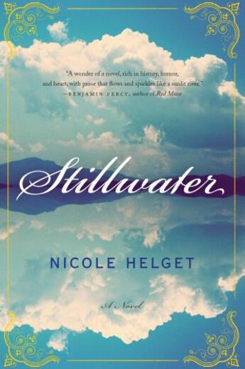 Couverture du livre « Stillwater » de Helget Nicole Lea aux éditions Houghton Mifflin Harcourt