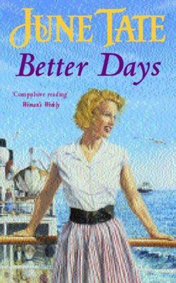 Couverture du livre « Better Days » de Tate June aux éditions Epagine