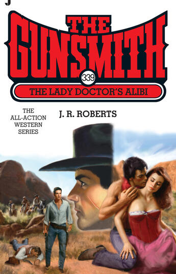 Couverture du livre « The Gunsmith 339 » de Roberts J R aux éditions Penguin Group Us