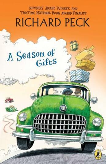 Couverture du livre « A Season of Gifts » de Peck Richard aux éditions Penguin Group Us