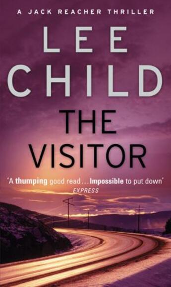 Couverture du livre « The Visitor » de Lee Child aux éditions Epagine