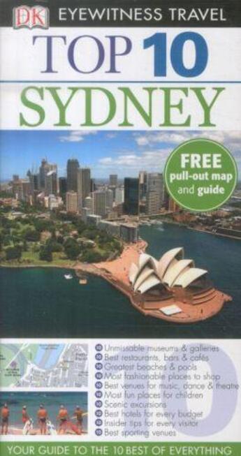 Couverture du livre « SYDNEY » de Womersley/Neustein aux éditions Dorling Kindersley