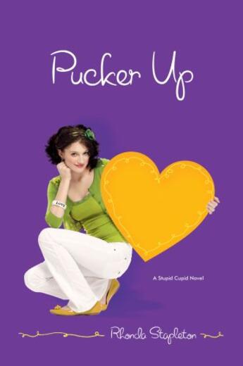 Couverture du livre « Pucker Up » de Stapleton Rhonda aux éditions Simon Pulse