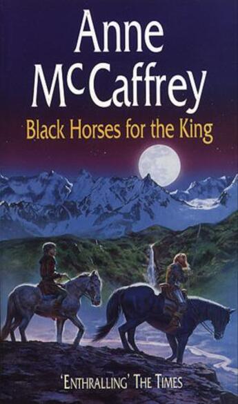 Couverture du livre « Black Horses For The King » de Anne Mccaffrey aux éditions Rhcb Digital