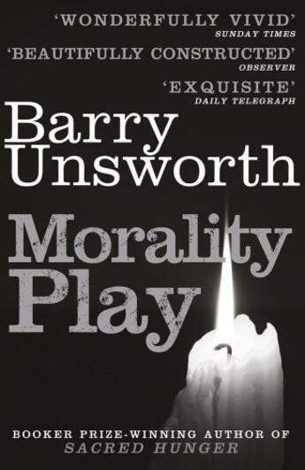 Couverture du livre « Morality Play » de Unsworth Barry aux éditions Random House Digital